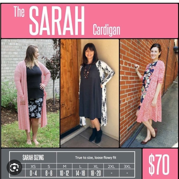 BOGO FREE Lularoe Sarah Cardigan - Picture 8 of 8
